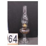 Vintage Oil Lamp 20' T