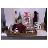 Decanter - Wine Bags & Bottles - Shot Glasses