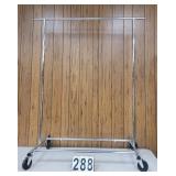 Adjustable Metal Clothes Rack