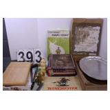 Cheese Board - Salt & Pepper - Rain Coat Size M-