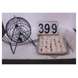 Bingo Game W/ Slide Cards