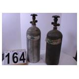 2 Carbon Dioxide Tanks