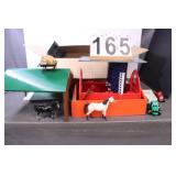 Ertl Farm Set  - Tractor - Horses