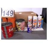 Box W/ Nails - Gunk Cleaner - Hardware - Rain X