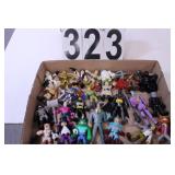 Flat Of DC Characters & Star Wars Figures Include-