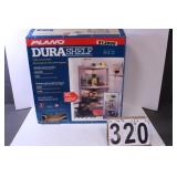 Plano Dura Corner Shelf 3 Tier