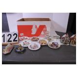 Decorative Plates - Frog - House Candle Holders