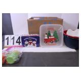 Tupperware Measure Cups - Tins - Bowls
