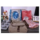 Socks (New) - Purse - Duffel Bag (New) - Kiss Mold