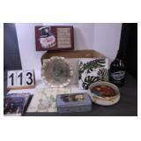 Dog Tin - 4 CD'S - Holiday Art - Anniversary Tray-