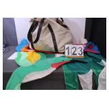 Assortd Yard Flags Includes Humming Bird