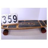 Logan Earth Ski Skate Board Wood