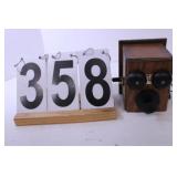 Vintage Type Telephone Pencil Sharpener