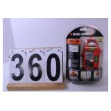Black & Decker Manual Laser Level (New)