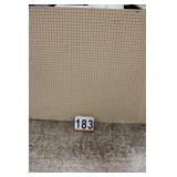 Peg Display Board 46.25'T X 54'W X 1.25' Thick