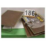 Set of 5 Lap & Bed Trays