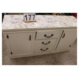 Buffet W/ 3 Drawer & 2 Doors 31.5' X 59.5' X 18'