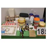 Place Mats ~ Table Clothes ~ Cups ~ Bowls