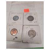 1943-S Steel Penny ~ 1943 D Silver Nickel ~
