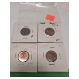 1950 S Penny ~ 1960 P Penny ~ 1960 Penny ~