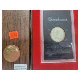 1974 S Ike Silver Dollar