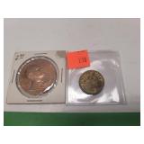 Nixon Presidential Coin ~ I & B Trade Coin
