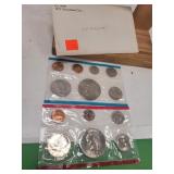 1973 Uncirculated Coin Set Mint Mark D