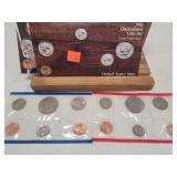 1985 Uncirculated Coin Set Mint Mark P & D