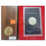 1971 S Ike Silver Dollar