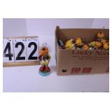 Box Of Pumpkin Head Clown Note Holders