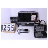Polaroid Camera - Kodak Camera - Transistor-