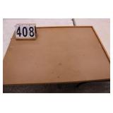 Jig Saw Puzzle Board W/ 4 Pull Out Drawers -
