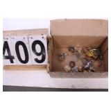 Box W/ Rings - Cufflinks