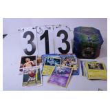 Box W/ Pokemon Cards - Basketball Cards -