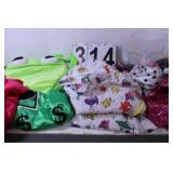 Frog Bag - Childs Scrubs - Ladies Scarves -