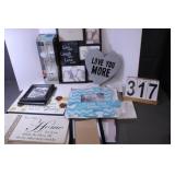 Love You Heart Box - Wall Sconce - Picture Frames-