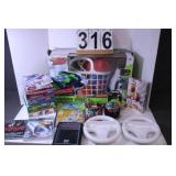 Air Hog Game - Kids Puzzles - VHS - Wii Wheels-