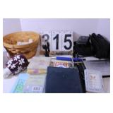Basket - Night Light - Small Photo Albums -