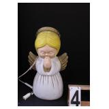 Lighted Angel Blow Mold 18' (Lights Up)