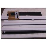 Set of 3 Window Blinds 44'W