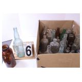 Flat Of Various Bottles Includes Milk Emulsion