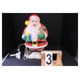 Lighted Santa Blow Mold 18'T (Needs Bulb)