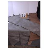 4 Rifle Sleeves (3 Grey & 1 Brown)