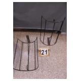 Pair Of Metal Guard Plant Supports