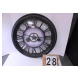 First Time Manufactory Clock 24'
