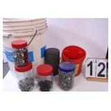 Bucket of Bolts ~ Screws ~ Sockets