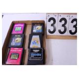 Flat W/ 6 Atari Games Includes Pac Man