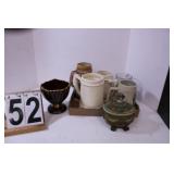 23 K Gold Rimmed Planter - Stein - Mugs