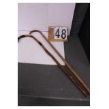Pair of Wooden Canes