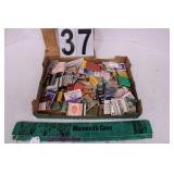 Flat of Matchbooks w/ Worlds Largest Mtachbook